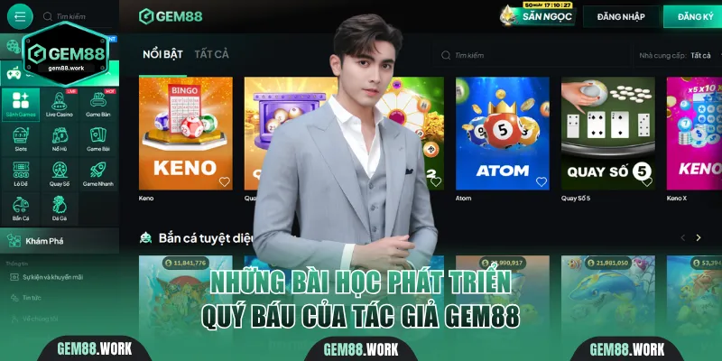 Trần Thanh Phong có nhiều bài học phát triển quý báu
